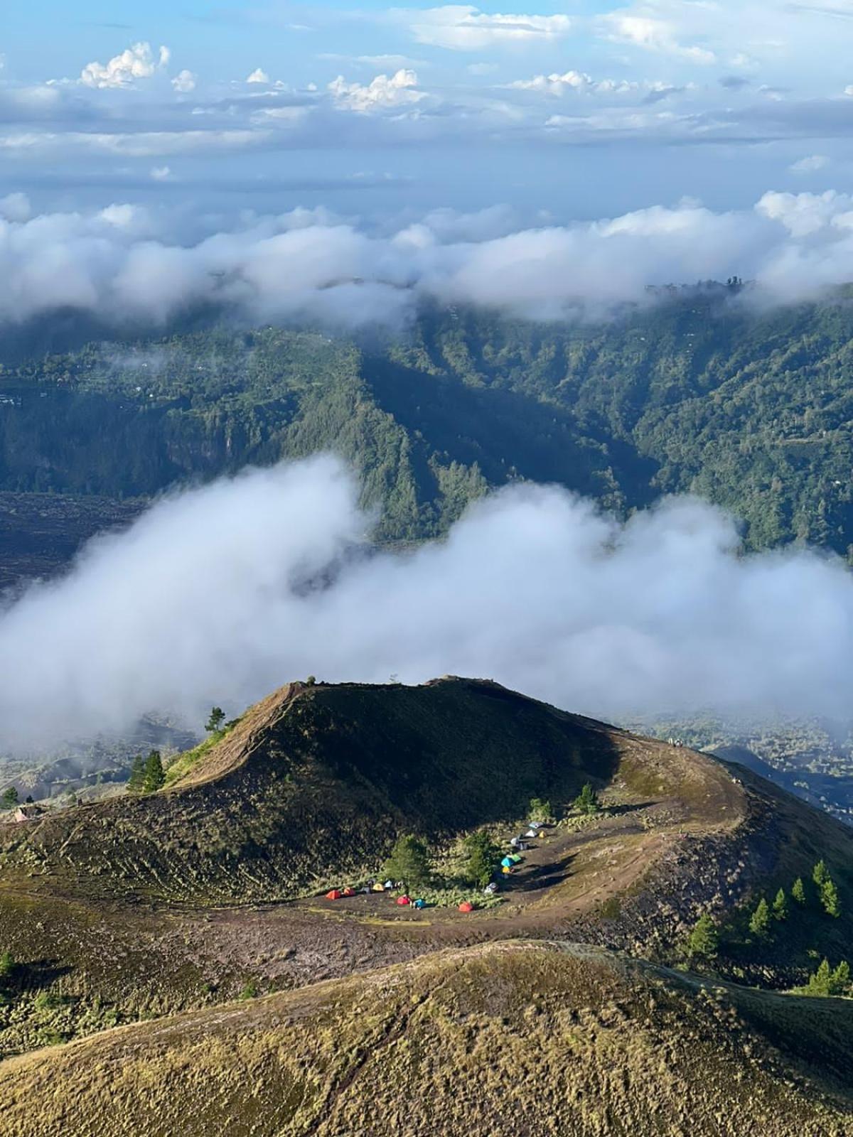 Batur Cliff Panorama Villa Baturaja  Exteriör bild