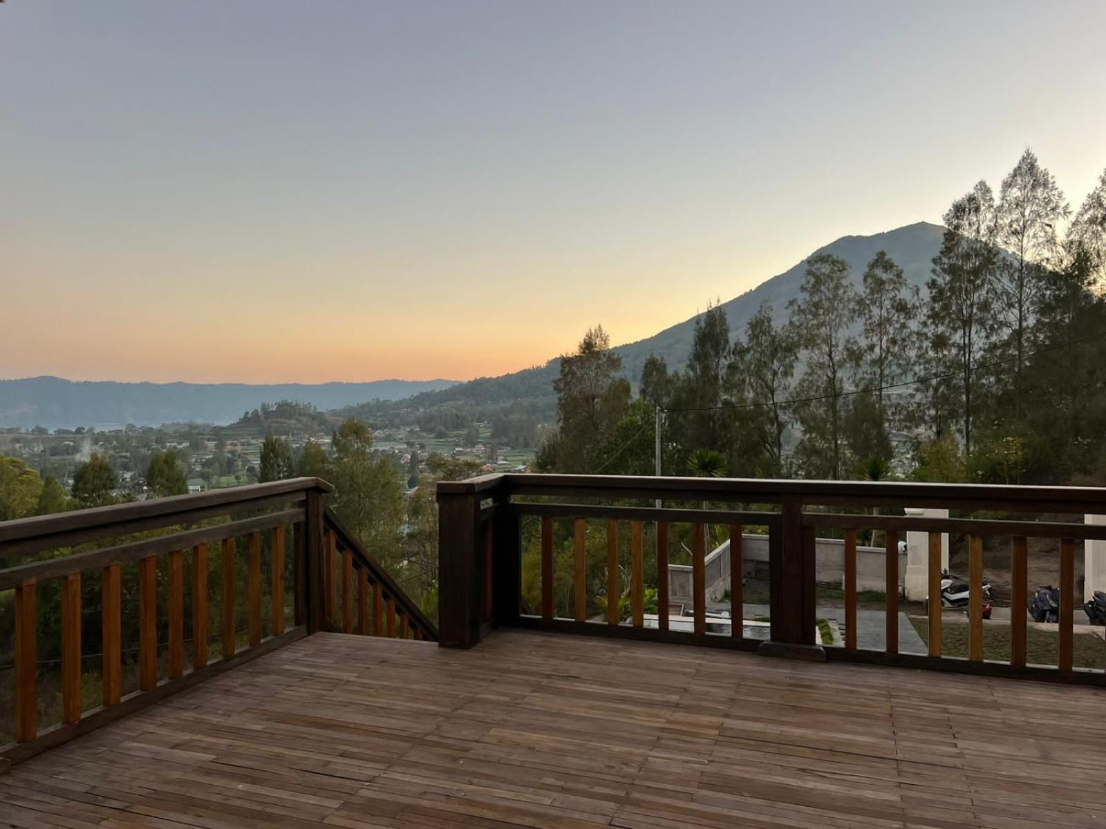 Batur Cliff Panorama Villa Baturaja  Exteriör bild