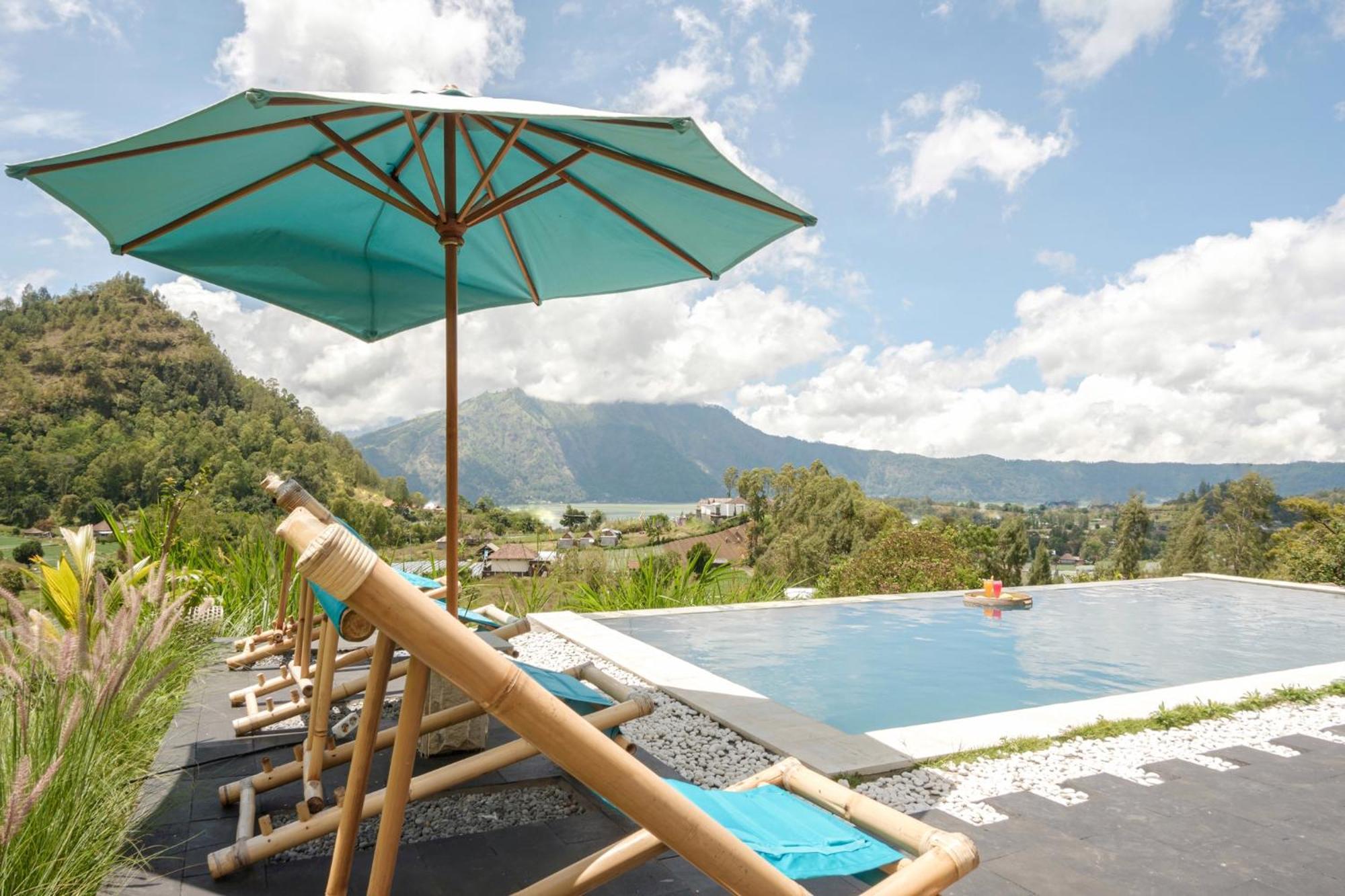 Batur Cliff Panorama Villa Baturaja  Exteriör bild